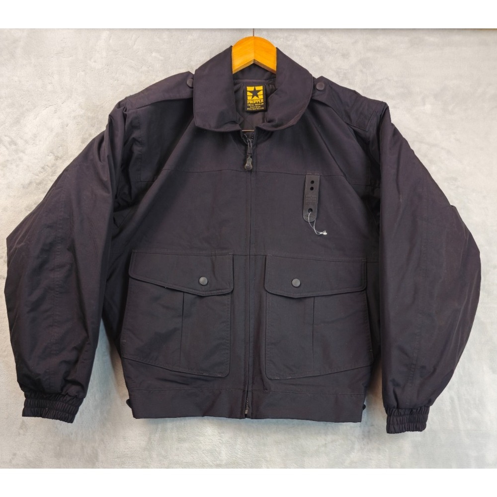 Propper Station Waterproof Duty Jacket Removable Lining Tacktical Mens Small
